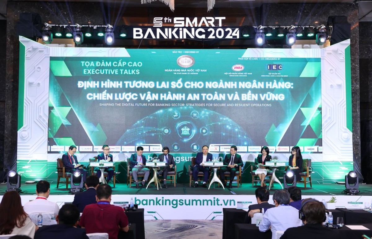 Smart Banking 2024 workshop and exhibition held