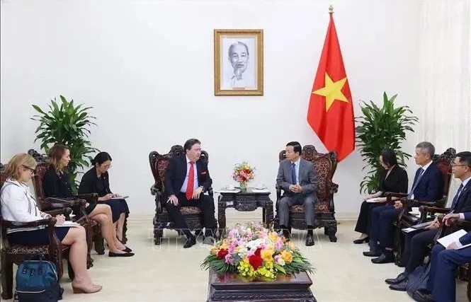 Vietnam sees US as strategically important partner: Deputy PM