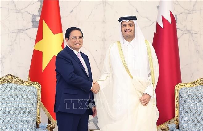 Vietnamese, Qatari PMs agree to lift bilateral relations to new height soon