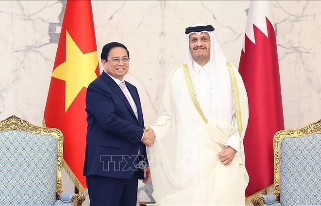 Vietnam, Qatar issue joint communiqué