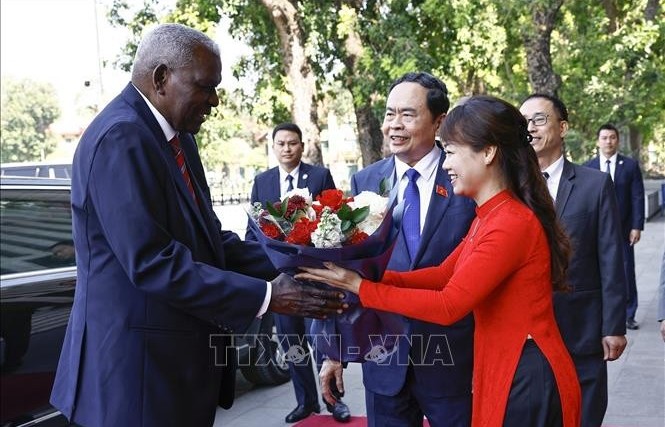 Top Cuban legislator’s visit evidences resolve to tighten links with Vietnam