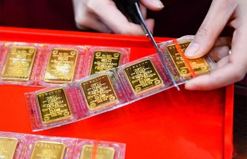 Gold demand in Vietnam falls sharply due to rapid increase in prices