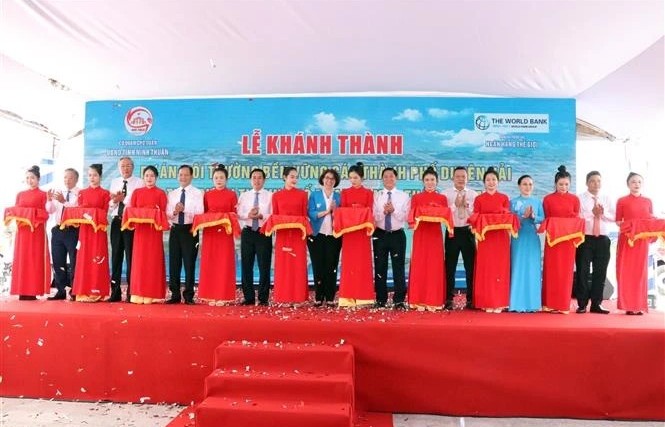 Nearly-98-million-USD environment project inaugurated in Ninh Thuan