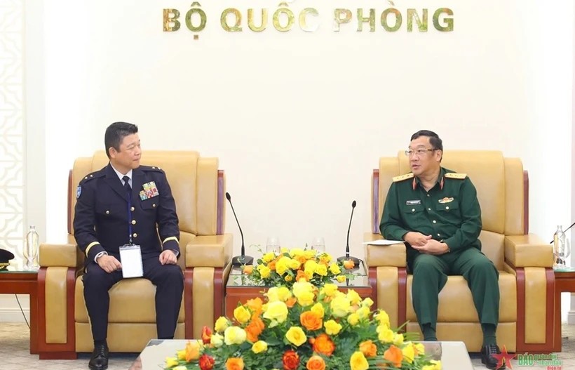 Vietnam, Japan step up defence friendship, cooperation