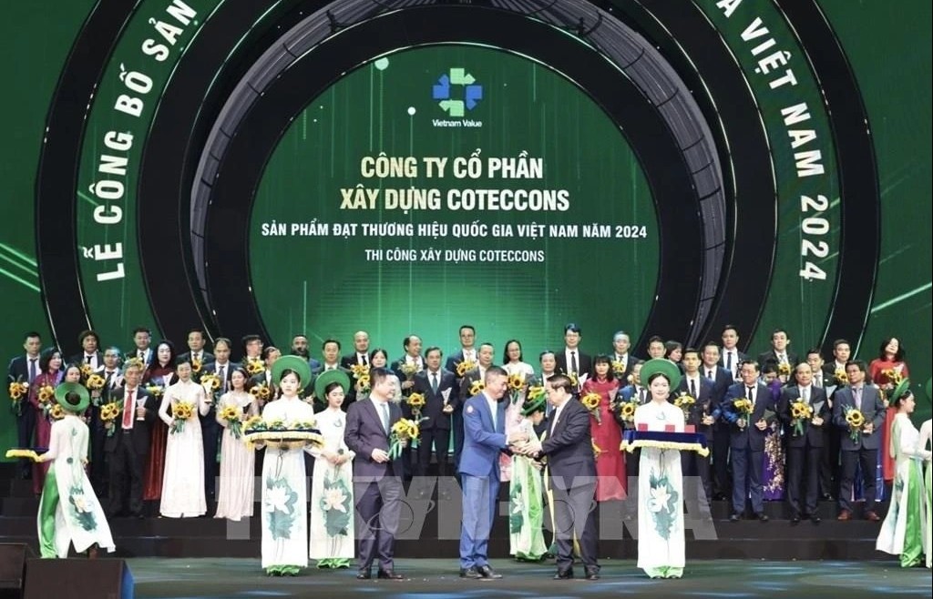 190 businesses win Vietnam National Brand Award 2024