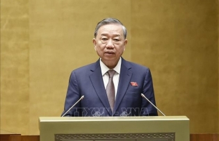 Party chief’s article emphasises building of streamlined, effective political system