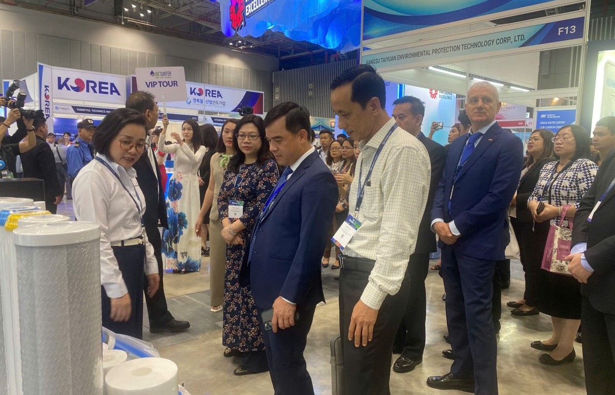 The 2024 Vietwater & WETV exhibitions open in HCMC