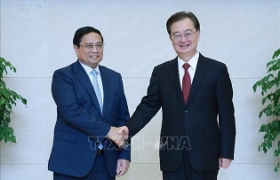 PM meets China’s Yunnan province official