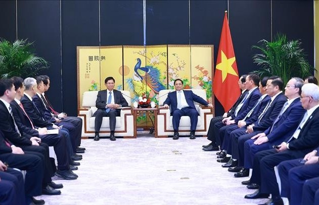 Prime Minister meets Chairman of Guangxi Zhuang Autonomous Region ​