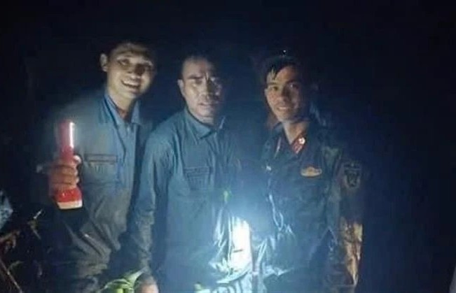 Military aircraft crash in Binh Dinh: Both pilots found safe