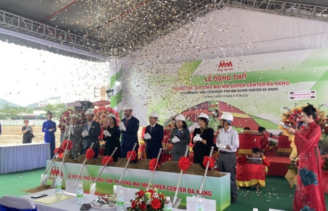 MM Mega Market holds groundbreaking ceremony for Da Nang MM Supercenter