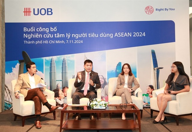 Vietnamese consumers most optimistic in ASEAN about economy: UOB