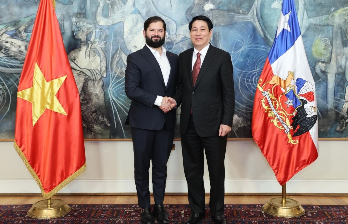 Vietnam, Chile look to advance bilateral ties