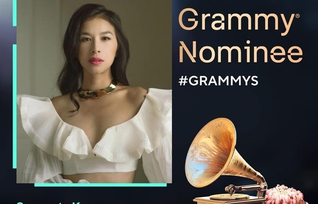 Two Vietnamese artists nominated for Grammy Awards