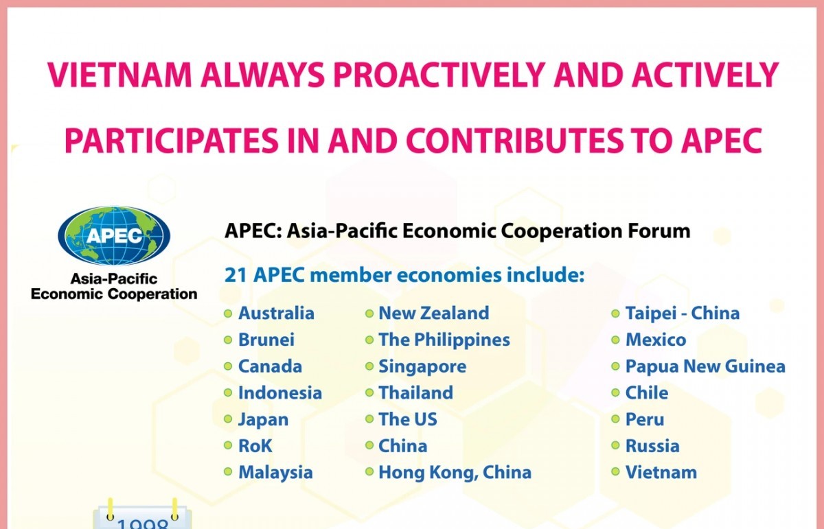 vietnam actively contributes to apec