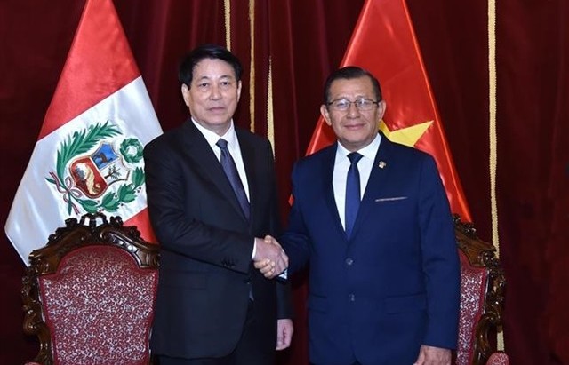 Parliamentary cooperation – a key pillar of Việt Nam-Peru relations: leaders