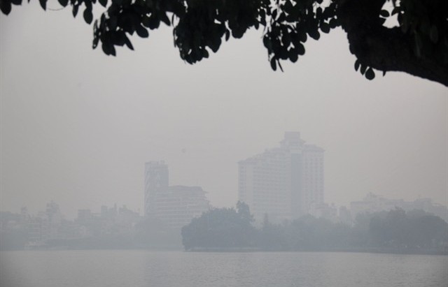 Hà Nội requires comprehensive emission data to develop effective air pollution control plan