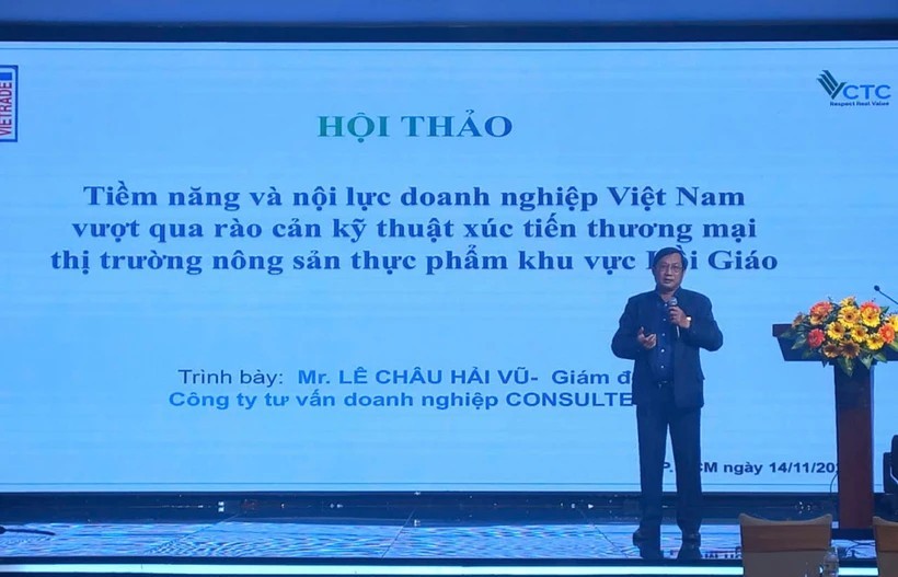 Vietnam has potential to become a global supplier of halal food: conference