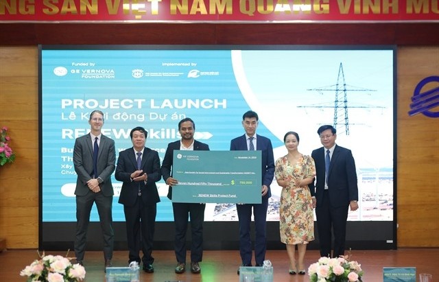 Project launched to advance energy transition in Việt Nam