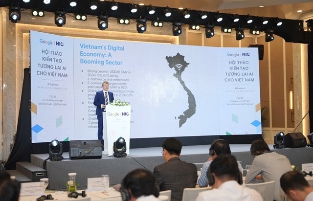 AI could add $79.3 billion to Việt Nam’s economy by 2030: Google report