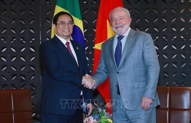 PM’s trip to bolster Vietnam-Brazil comprehensive partnership