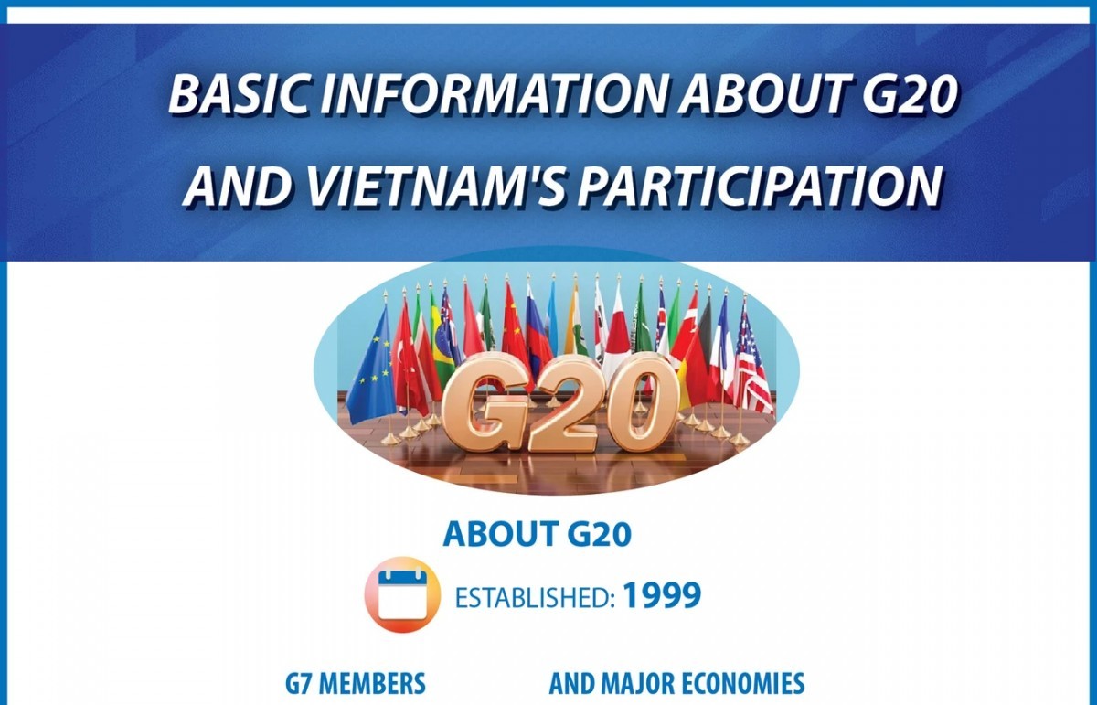 key facts on g20 and vietnams participation