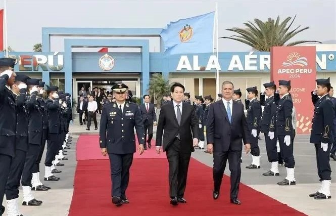 State President concludes official visit to Peru, attendance at APEC Leaders’ Week