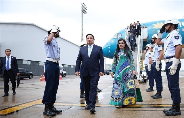 PM arrives in Brazil, beginning working trip to attend G20 Summit