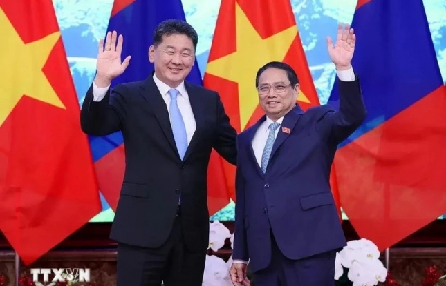 Vietnam, Mongolia working to strengthen relations