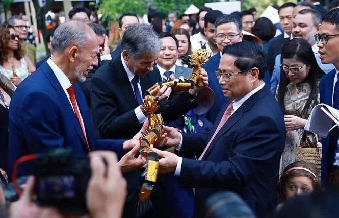 PM Pham Minh Chinh joins Vietnam Day in Brazil