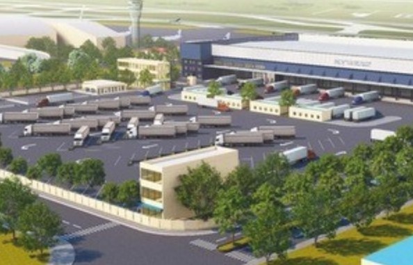 Cat Bi International Airport cargo terminal expected operational by early 2026