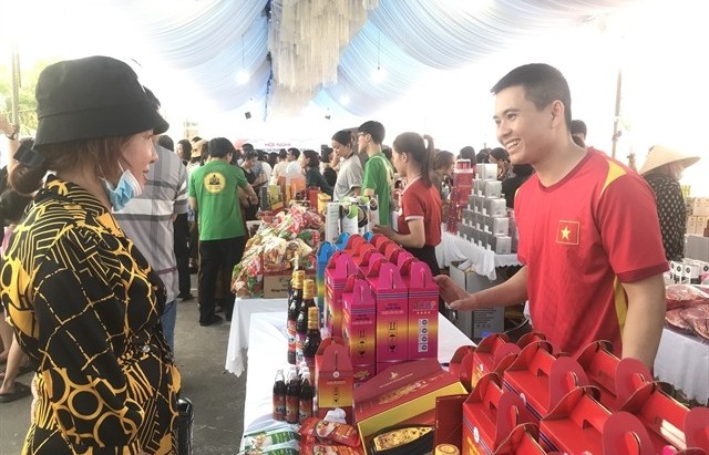 Post-Typhoon Yagi trade networking event starts in Hải Dương