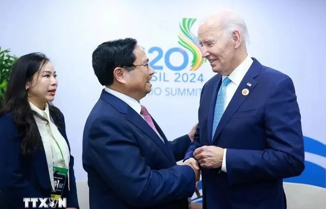 Vietnamese PM meets with world leaders on G20 Summit sidelines