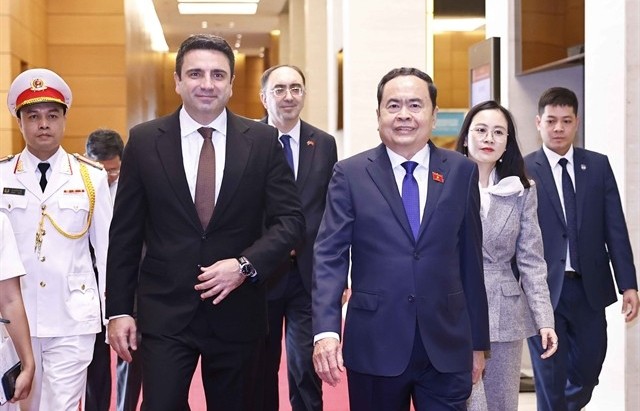 Việt Nam, Armenia look to sign parliamentary cooperation agreement