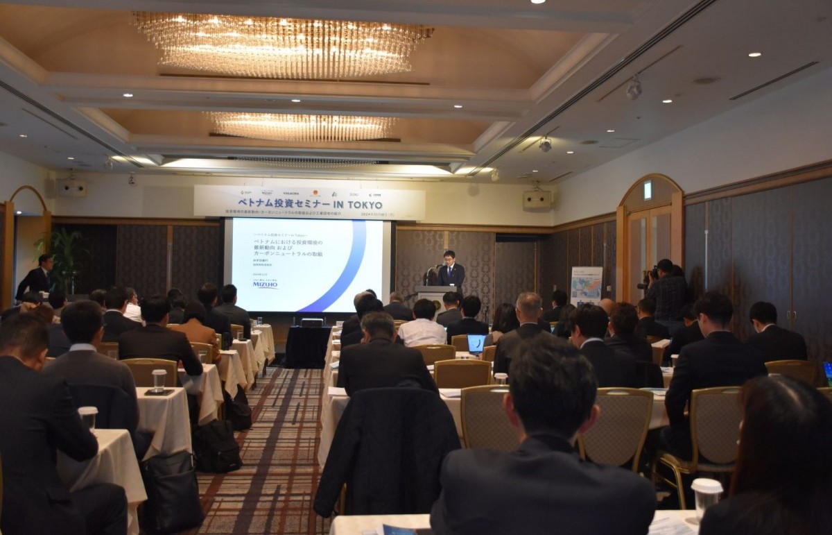 Workshop seeks ways to attract Japan’s green investment to Vietnam