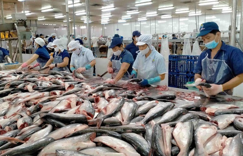 Data on China seafood imports in three quarters