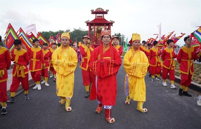 Folk cultural festival on Côn Đảo Island attracts tourists