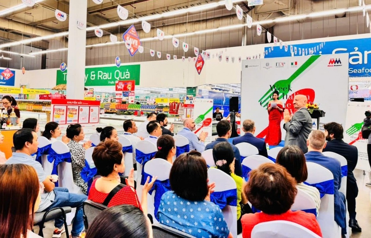 MM Mega Market Vietnam celebrates the Week of Italian Cuisine