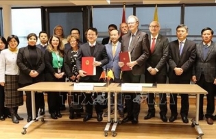 Vietnam, Belgium’s Wallonia-Brussels sign cooperation document for 2025-27 period