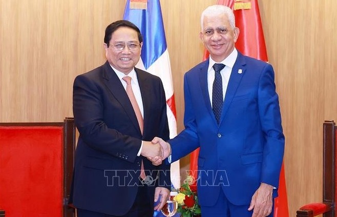 Vietnamese PM meets with leaders of Dominican Republic’s Congress