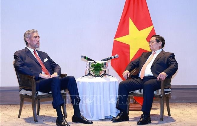 Vietnamese PM receives General Secretary of MIU Party of Dominican Republic