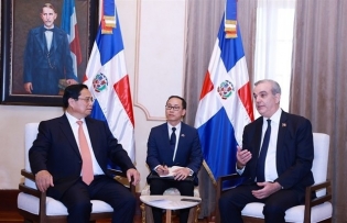 Việt Nam, Dominican Republic to expand business & investment cooperation, especially telecom, agriculture, tourism