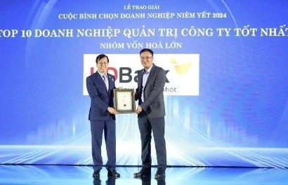 HDBank wins three awards at Vietnam Listed Company Awards 2024