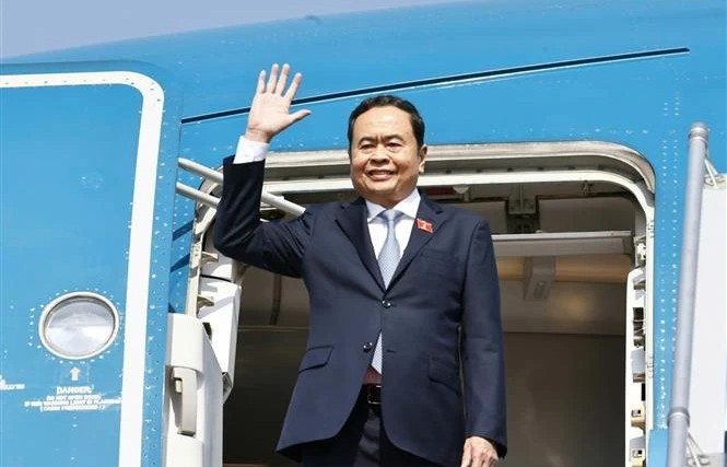 NA Chairman departs for official visit to Cambodia