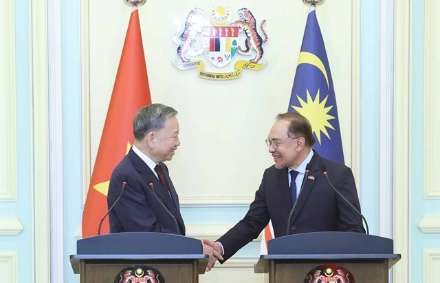 Việt Nam and Malaysia upgrade relationship to Comprehensive Strategic Partnership level