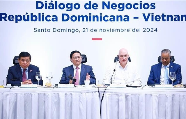 PM attends Dominican Republic-Vietnam business dialogue in Santo Domingo