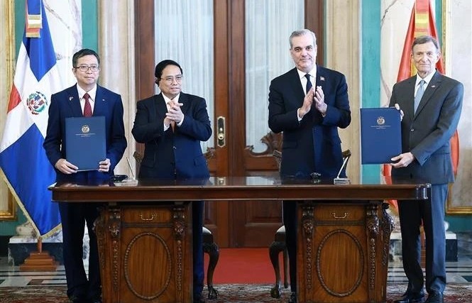 Vietnam, Dominican Republic issue Joint Statement