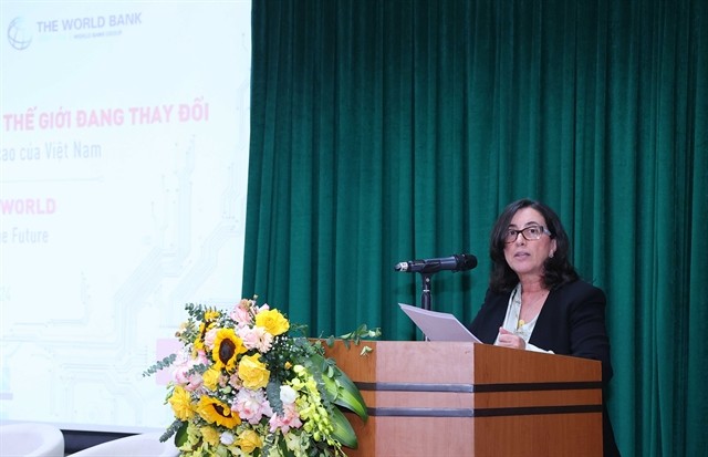 Manuela V. Ferro, World Bank Vice President for East Asia & Pacific. — VNA/VNS Photo