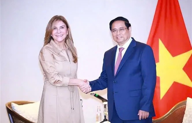 PM receives leader of Dominican Republic’s Modern Revolutionary Party