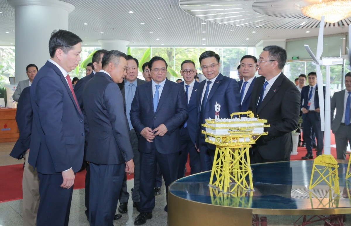 Petrovietnam grows strongly thanks to volatility management